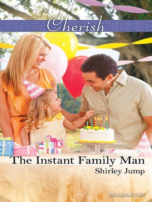 cover image of The Instant Family Man